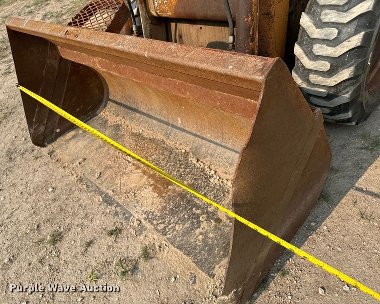 image for item DX3479 1994 Case 1840 skid steer loader