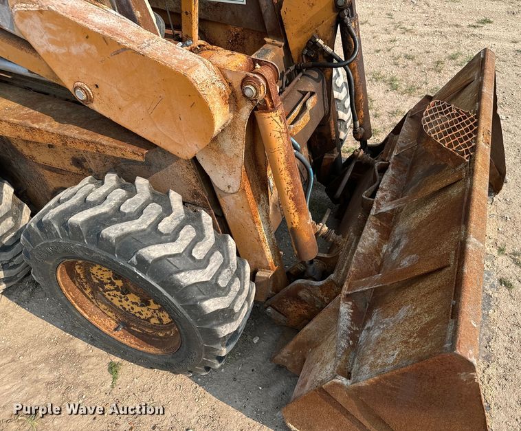 image for item DX3479 1994 Case 1840 skid steer loader