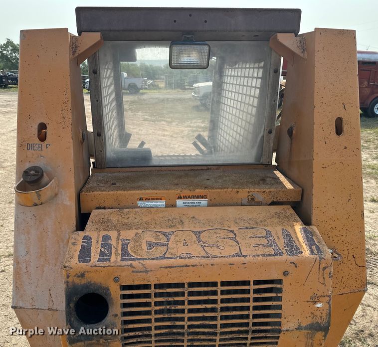 image for item DX3479 1994 Case 1840 skid steer loader
