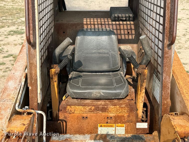 image for item DX3479 1994 Case 1840 skid steer loader