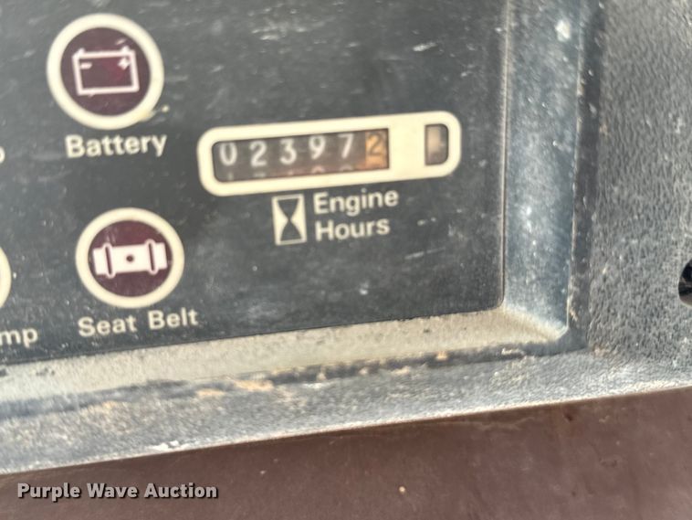 image for item DX3479 1994 Case 1840 skid steer loader