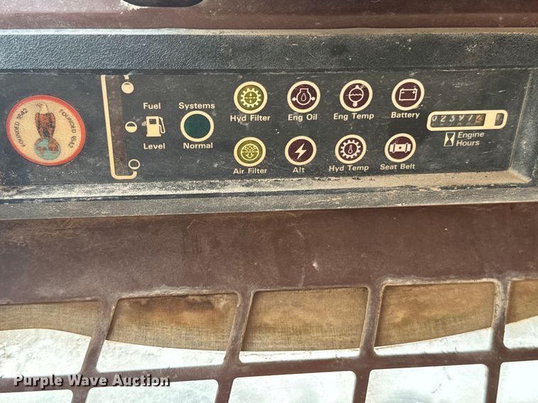 image for item DX3479 1994 Case 1840 skid steer loader