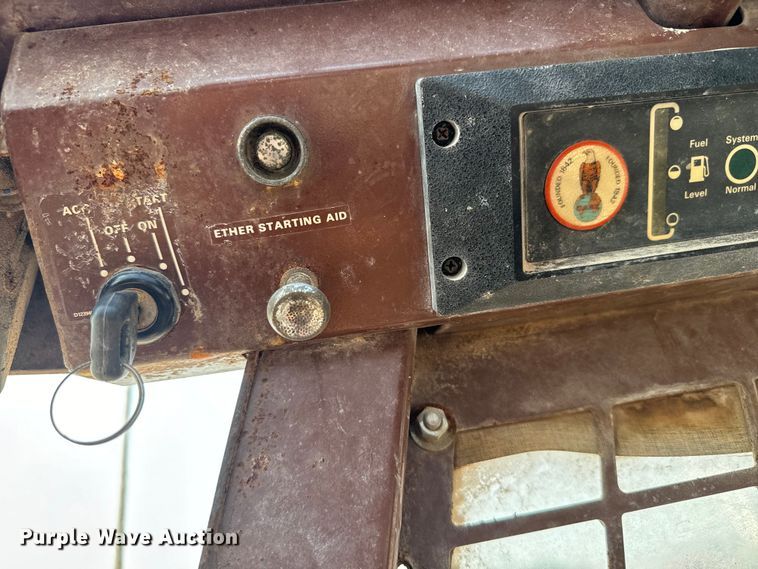 image for item DX3479 1994 Case 1840 skid steer loader