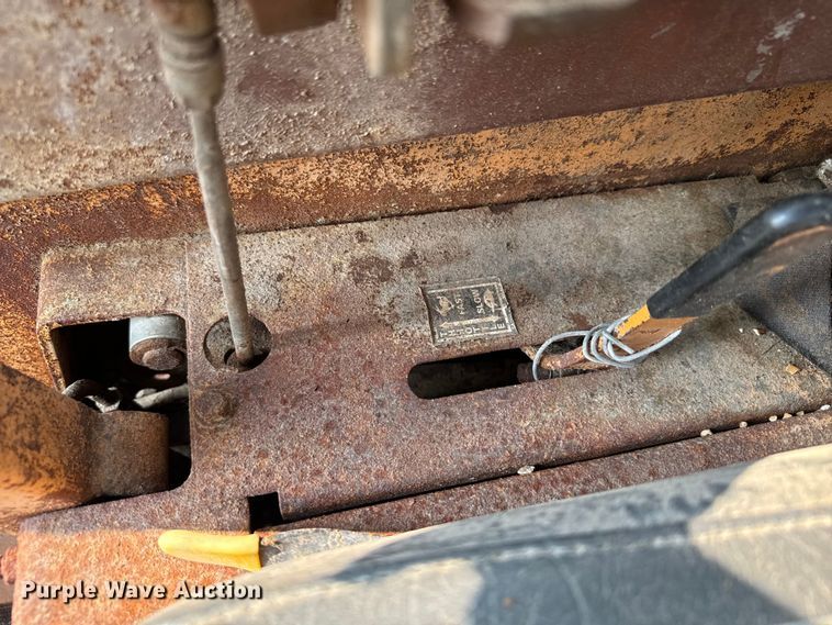 image for item DX3479 1994 Case 1840 skid steer loader