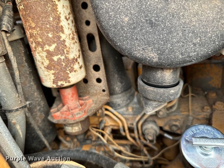 image for item DX3479 1994 Case 1840 skid steer loader