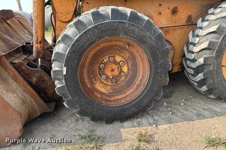 image for item DX3479 1994 Case 1840 skid steer loader