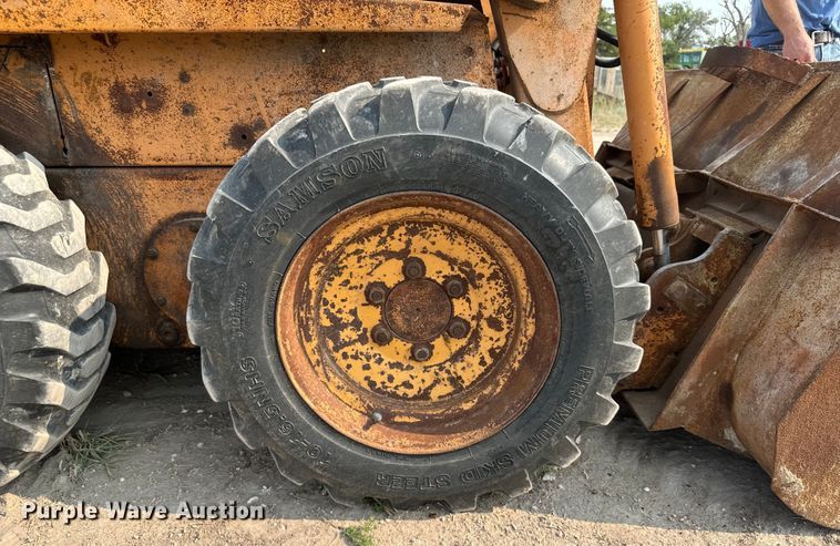 image for item DX3479 1994 Case 1840 skid steer loader