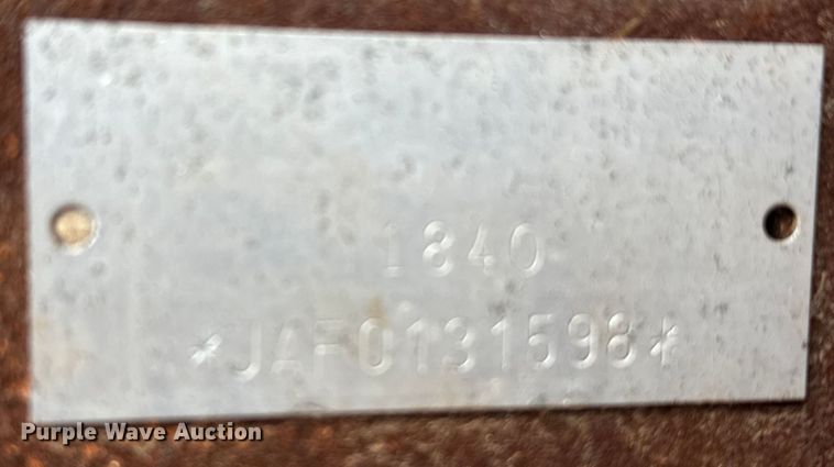 image for item DX3479 1994 Case 1840 skid steer loader