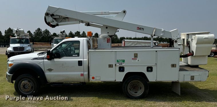 image for item DX3487 2015 Ford F550 Super Duty XLT bucket truck