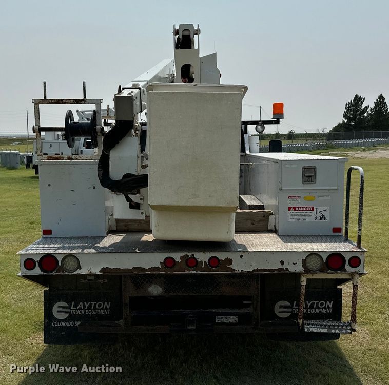 image for item DX3490 2012 Dodge Ram 5500HD bucket truck
