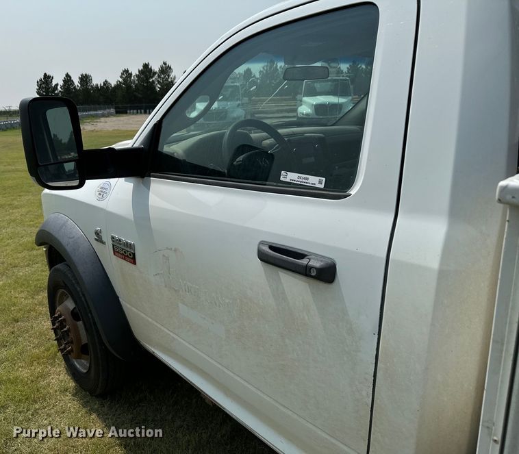 image for item DX3490 2012 Dodge Ram 5500HD bucket truck