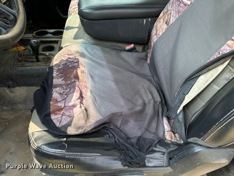 image for item DX3490 2012 Dodge Ram 5500HD bucket truck