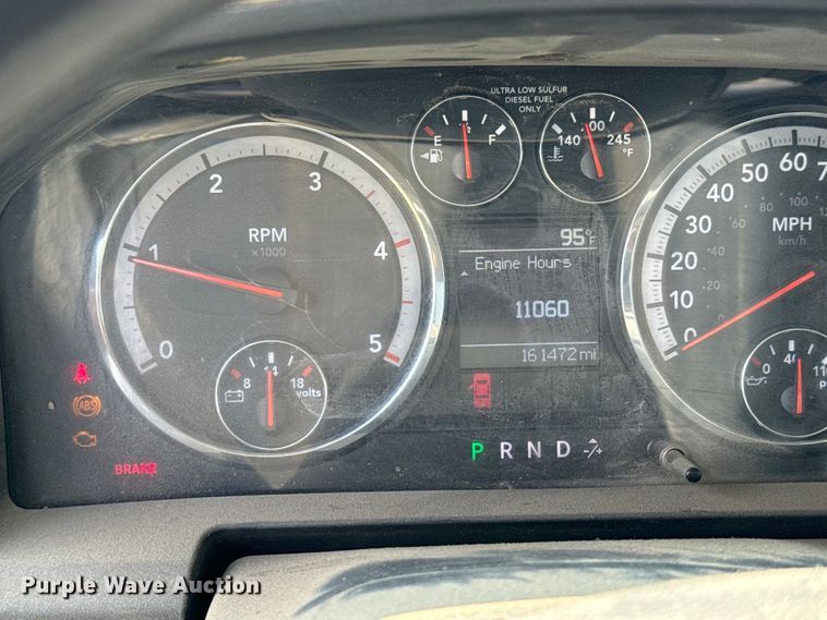 image for item DX3490 2012 Dodge Ram 5500HD bucket truck