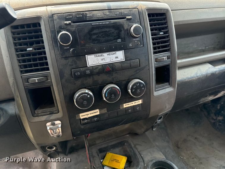 image for item DX3490 2012 Dodge Ram 5500HD bucket truck