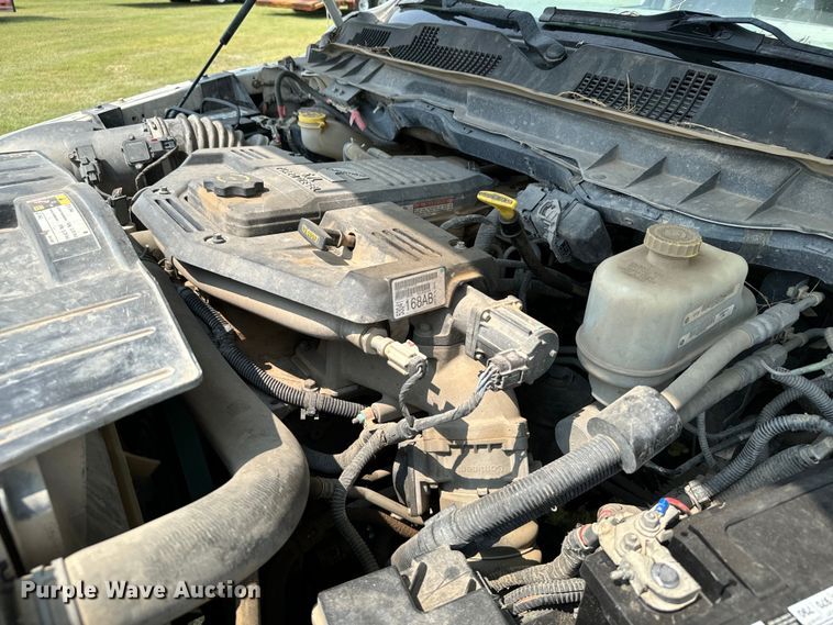 image for item DX3490 2012 Dodge Ram 5500HD bucket truck