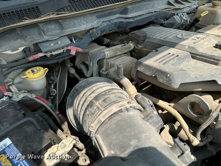 image for item DX3490 2012 Dodge Ram 5500HD bucket truck