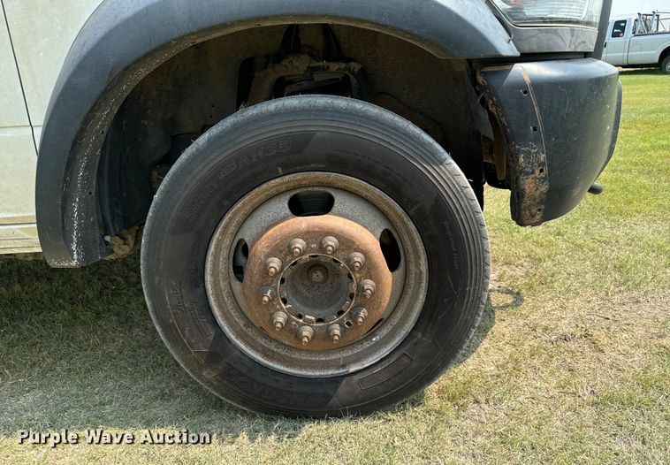 image for item DX3490 2012 Dodge Ram 5500HD bucket truck