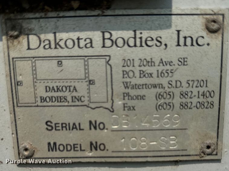 image for item DX3490 2012 Dodge Ram 5500HD bucket truck