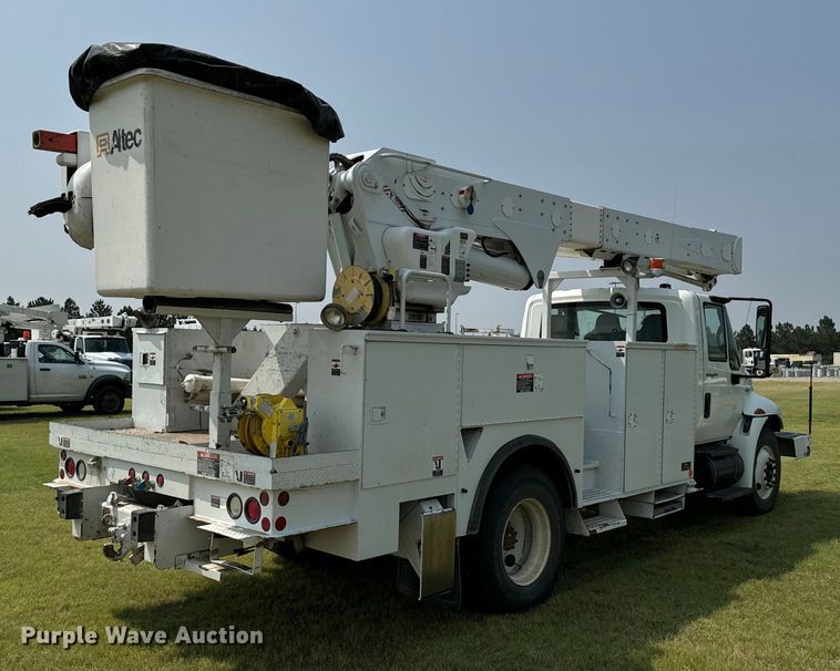 image for item DX3491 2008 International DuraStar 4300 bucket truck