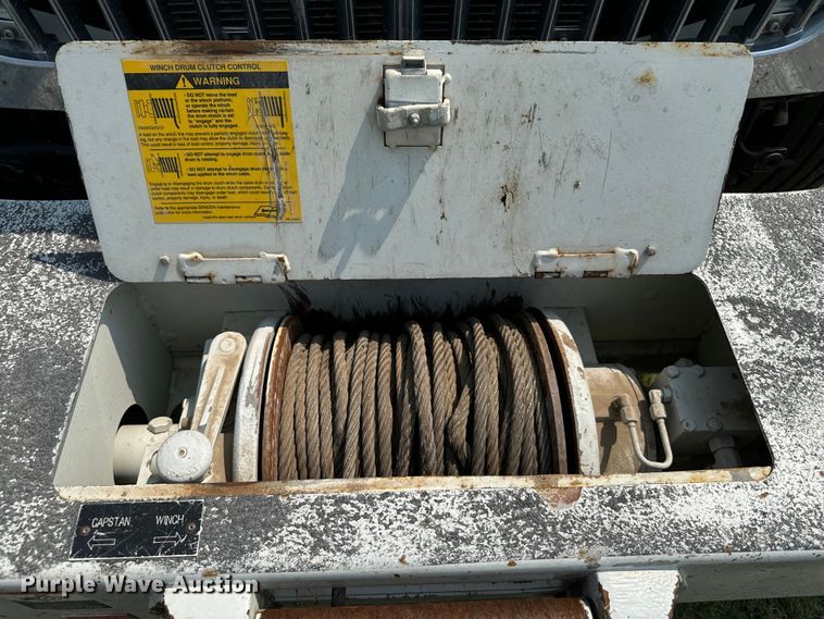 image for item DX3491 2008 International DuraStar 4300 bucket truck