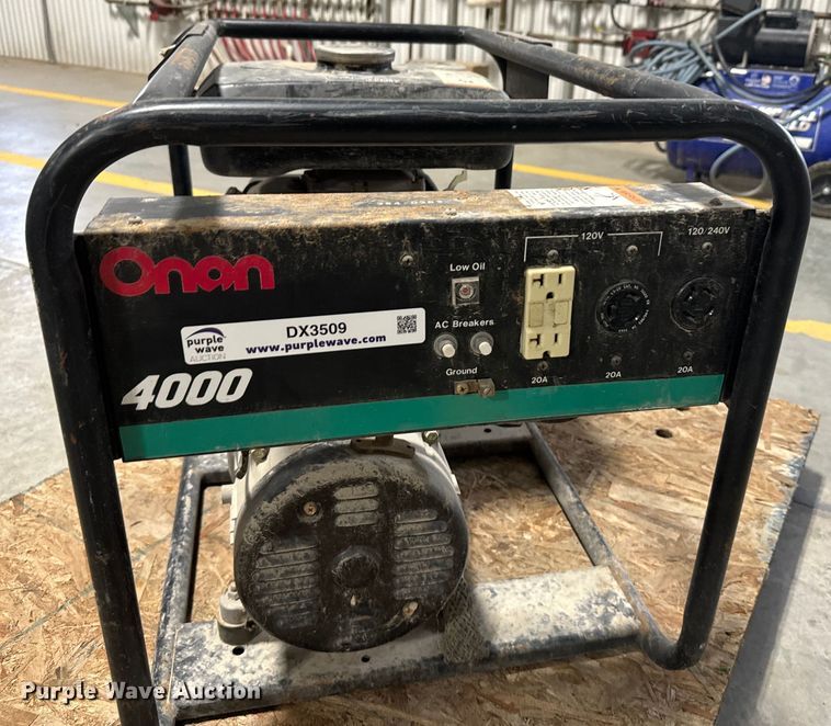 image for item DX3509 Onan 4000 generator