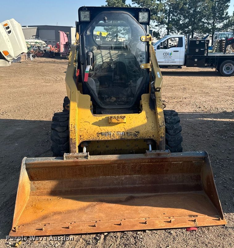 image for item DX3519 2009 Caterpillar 262C skid steer loader