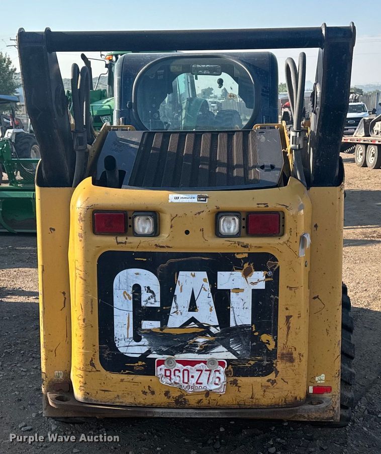 image for item DX3519 2009 Caterpillar 262C skid steer loader