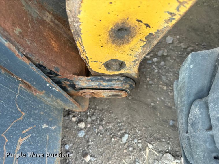 image for item DX3519 2009 Caterpillar 262C skid steer loader