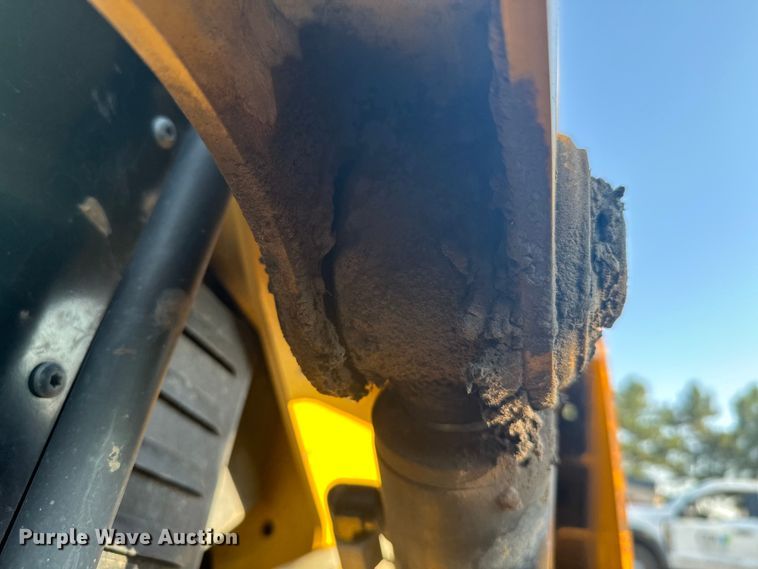 image for item DX3519 2009 Caterpillar 262C skid steer loader