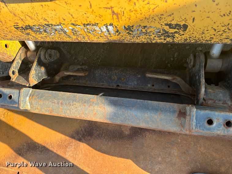 image for item DX3519 2009 Caterpillar 262C skid steer loader