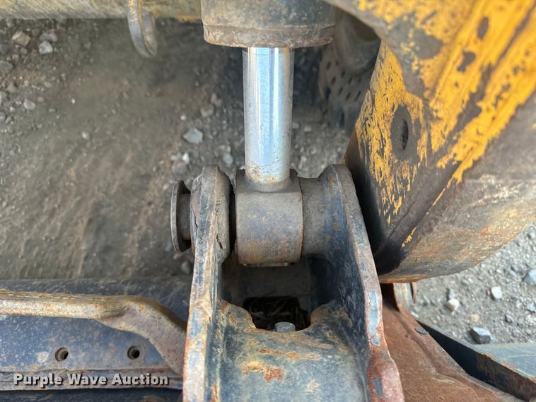 image for item DX3519 2009 Caterpillar 262C skid steer loader