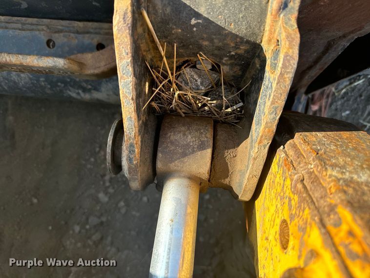 image for item DX3519 2009 Caterpillar 262C skid steer loader