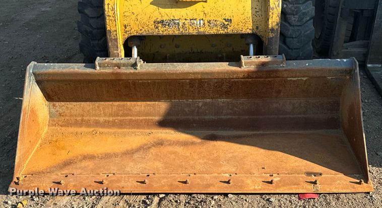 image for item DX3519 2009 Caterpillar 262C skid steer loader