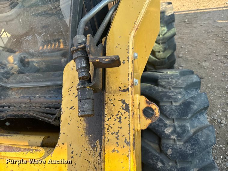 image for item DX3519 2009 Caterpillar 262C skid steer loader