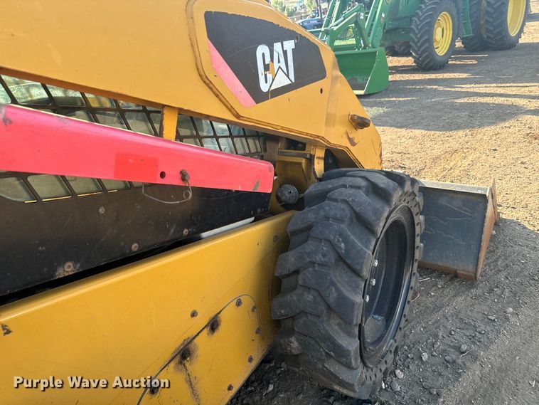 image for item DX3519 2009 Caterpillar 262C skid steer loader