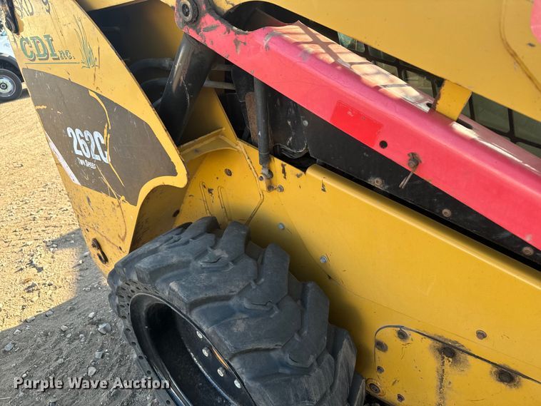 image for item DX3519 2009 Caterpillar 262C skid steer loader