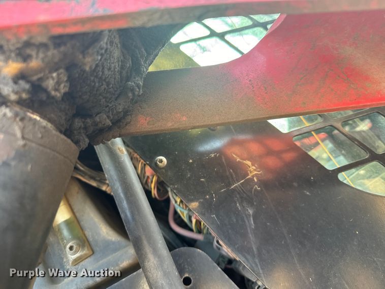 image for item DX3519 2009 Caterpillar 262C skid steer loader