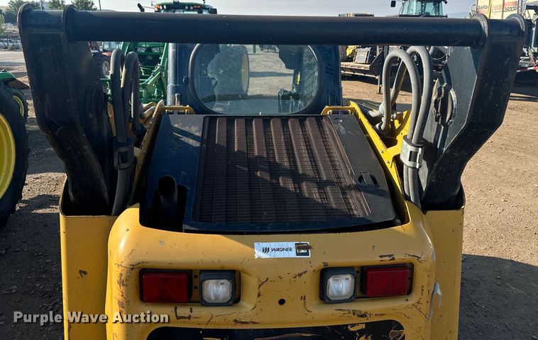 image for item DX3519 2009 Caterpillar 262C skid steer loader