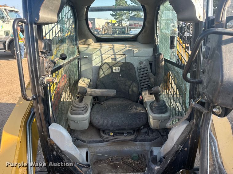 image for item DX3519 2009 Caterpillar 262C skid steer loader