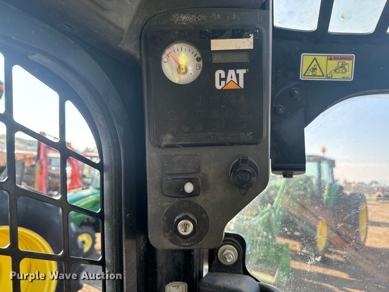 image for item DX3519 2009 Caterpillar 262C skid steer loader