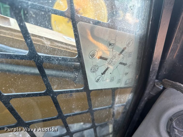 image for item DX3519 2009 Caterpillar 262C skid steer loader