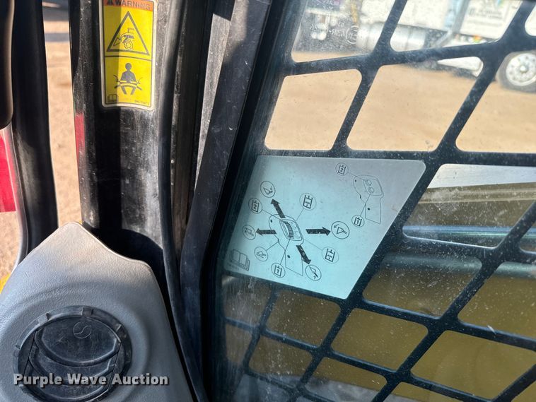 image for item DX3519 2009 Caterpillar 262C skid steer loader