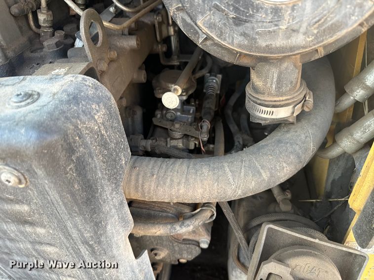 image for item DX3519 2009 Caterpillar 262C skid steer loader