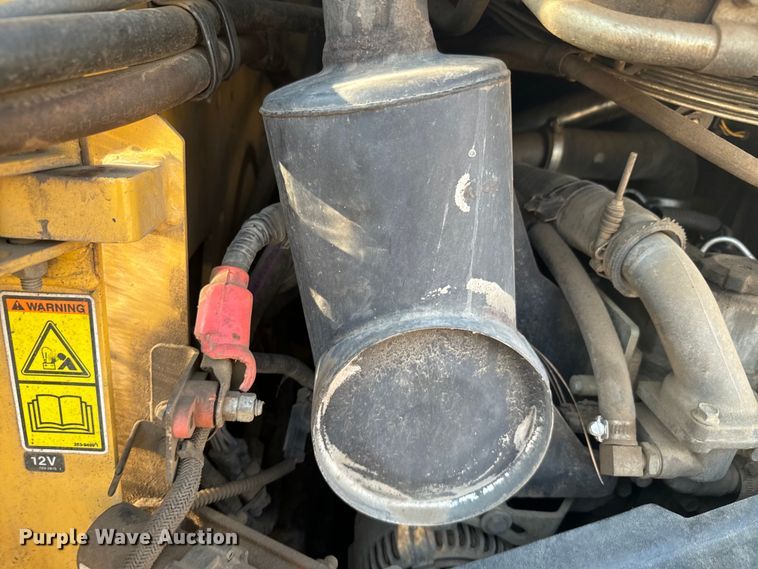 image for item DX3519 2009 Caterpillar 262C skid steer loader