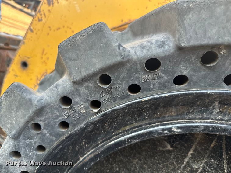 image for item DX3519 2009 Caterpillar 262C skid steer loader