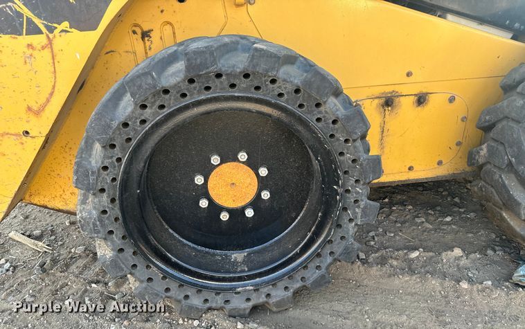 image for item DX3519 2009 Caterpillar 262C skid steer loader