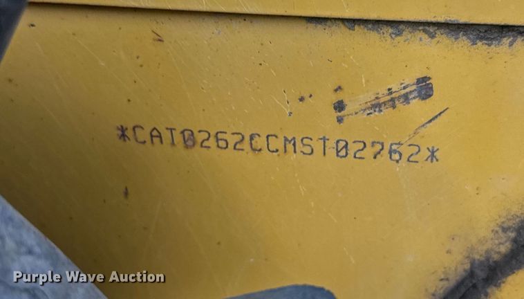 image for item DX3519 2009 Caterpillar 262C skid steer loader