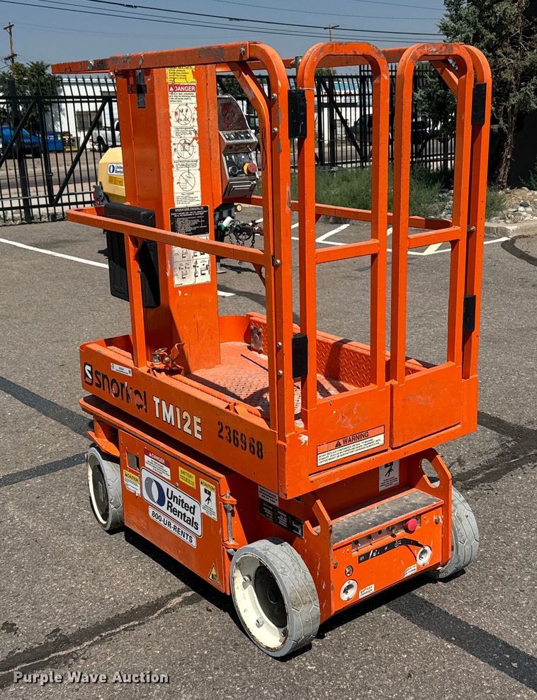 image for item DX3521 2019 Snorkel TM12E vertical lift