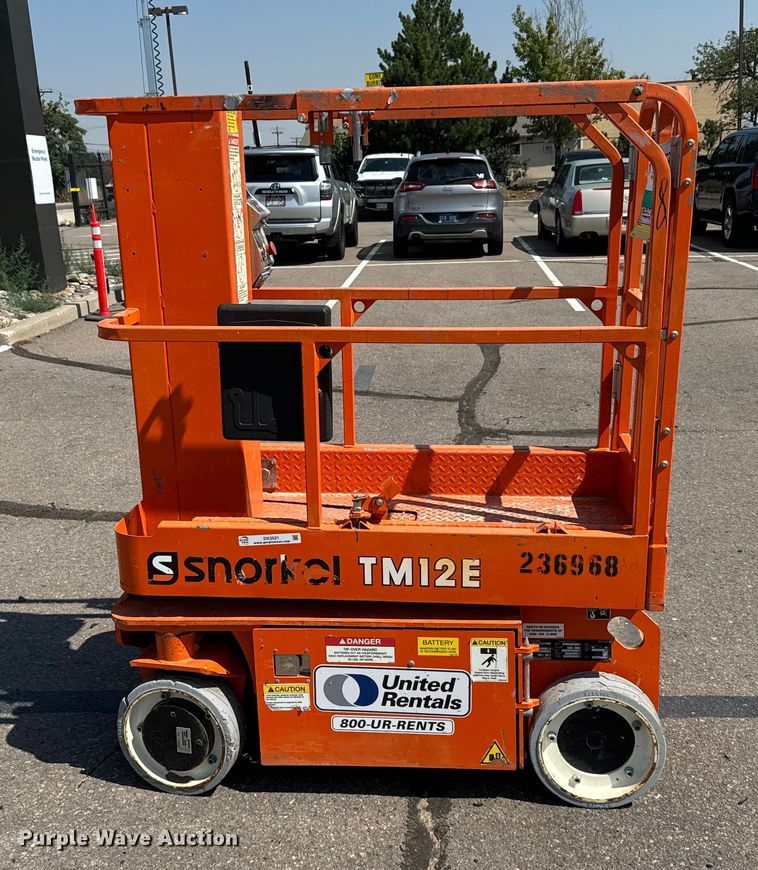 image for item DX3521 2019 Snorkel TM12E vertical lift