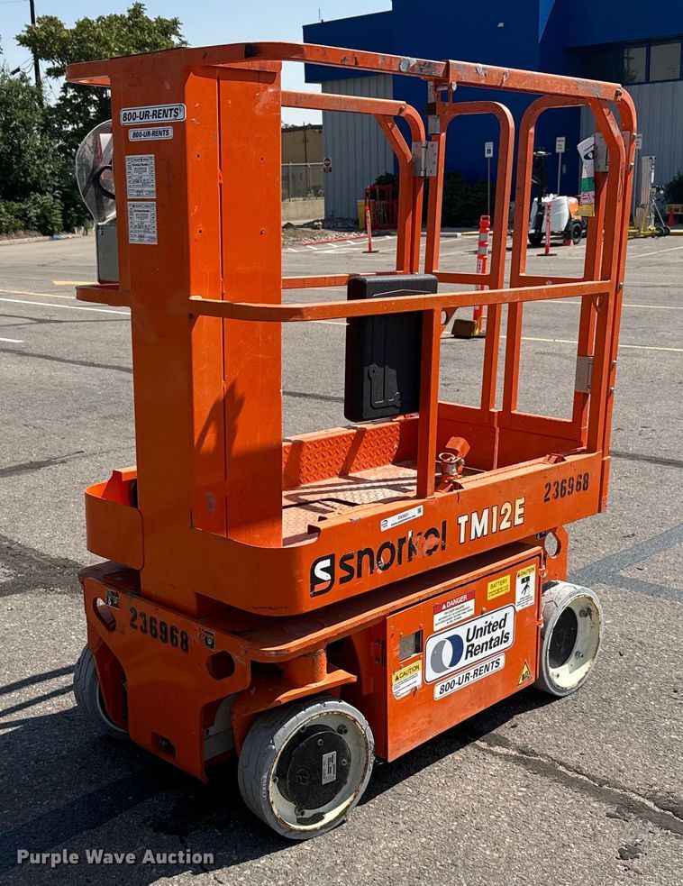 image for item DX3521 2019 Snorkel TM12E vertical lift